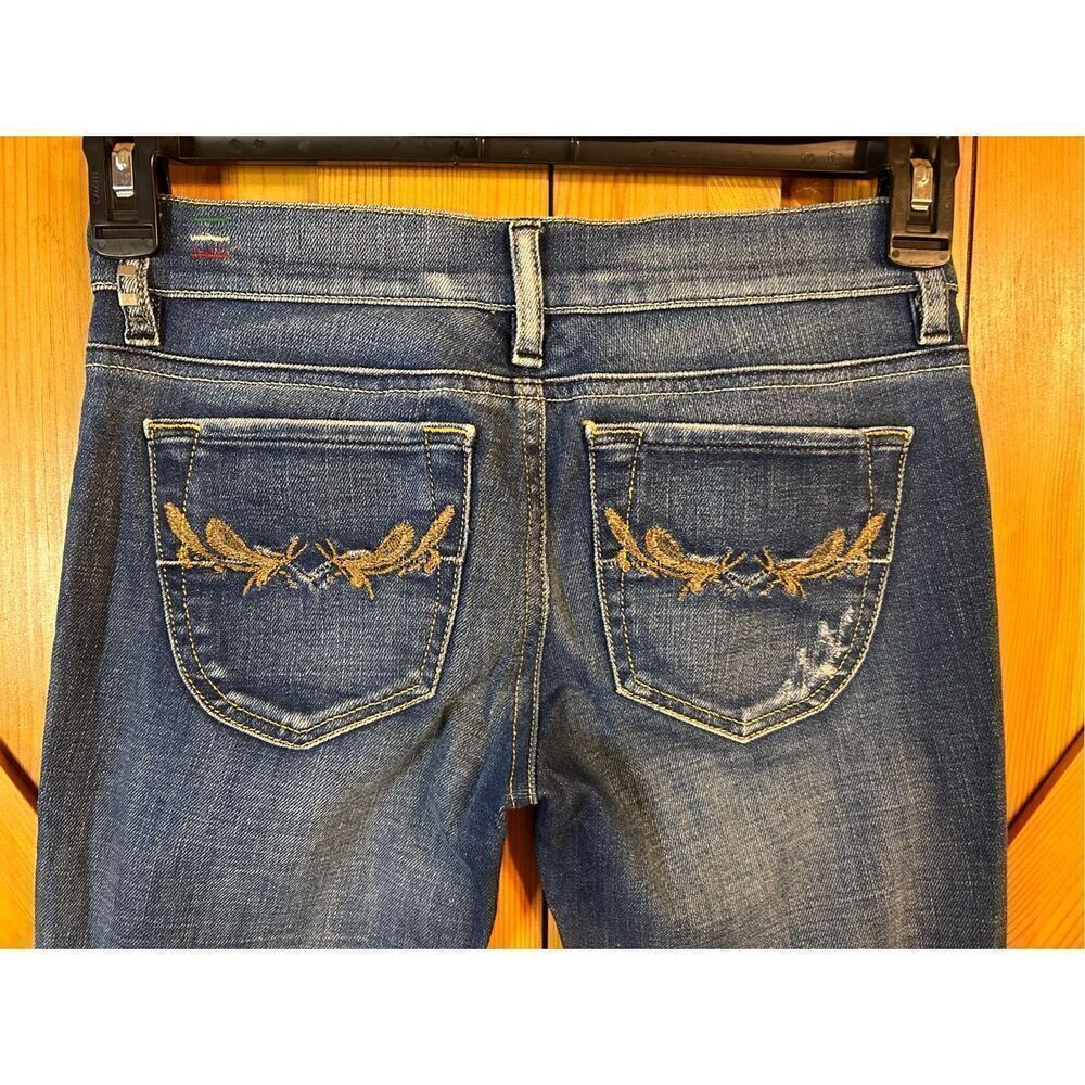 Diesel Women Liv 0071y Straight Leg Stretch Jeans Size W25 L30 (4645)